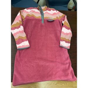 Simply Southern Fleece Dress Pullover Size X-Large